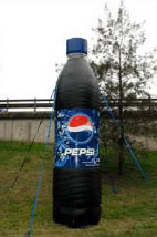 pepsi hinchable